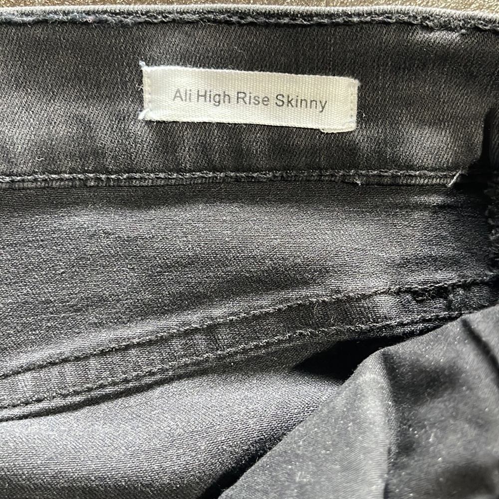 Frame Ali High Rise Jean - Picture 4 of 6